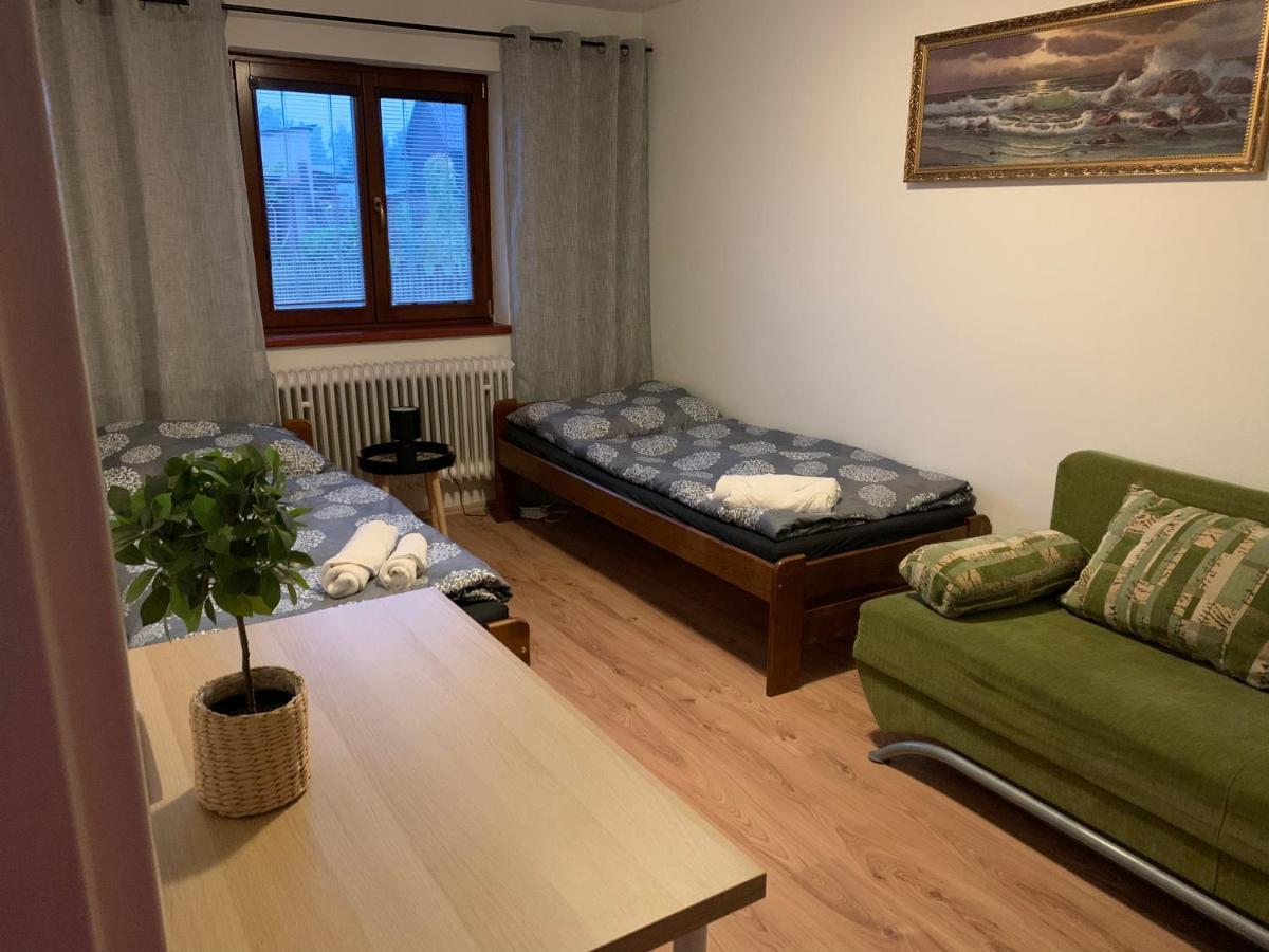 Ubytovani U Koupaliste Velké Meziříčí Dış mekan fotoğraf