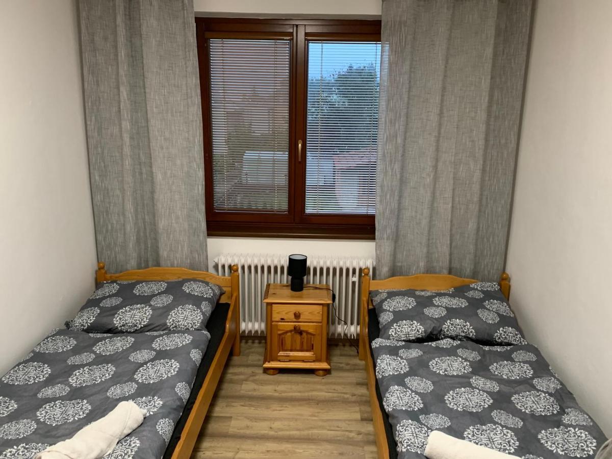 Ubytovani U Koupaliste Velké Meziříčí Dış mekan fotoğraf